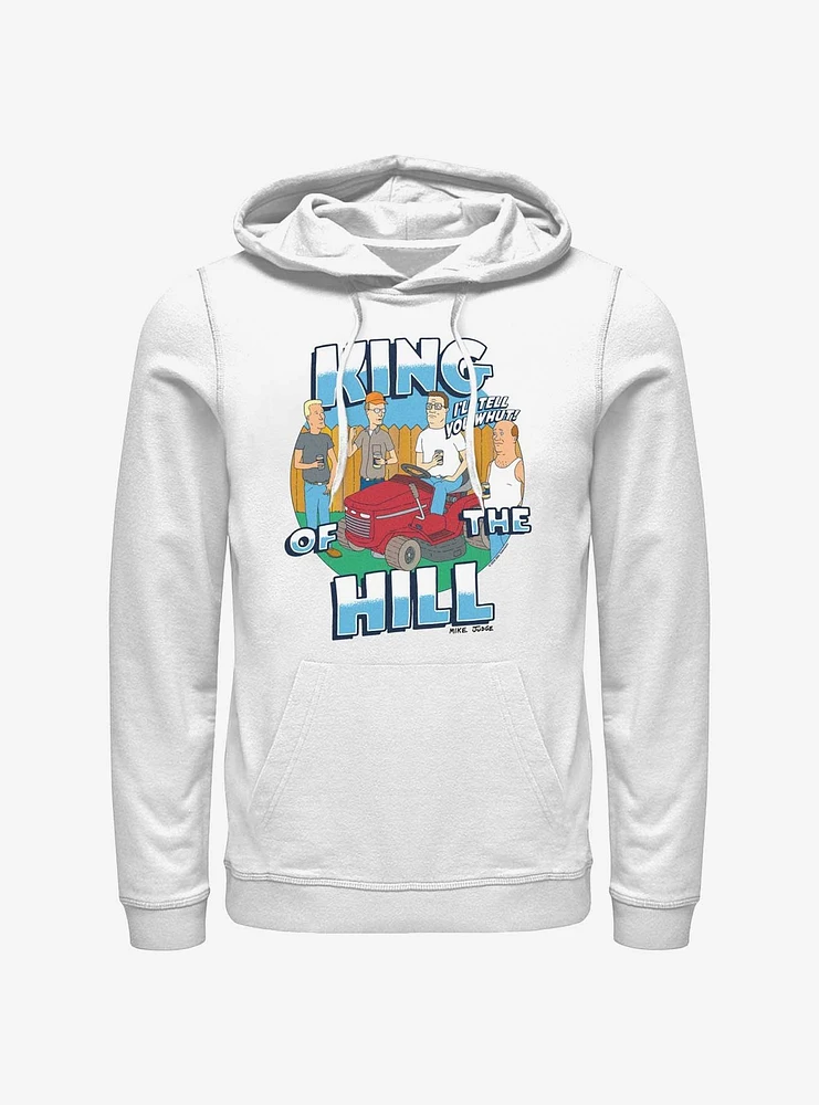 King of the Hill Whut Hoodie