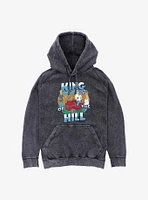 King of the Hill Whut Mineral Wash Hoodie