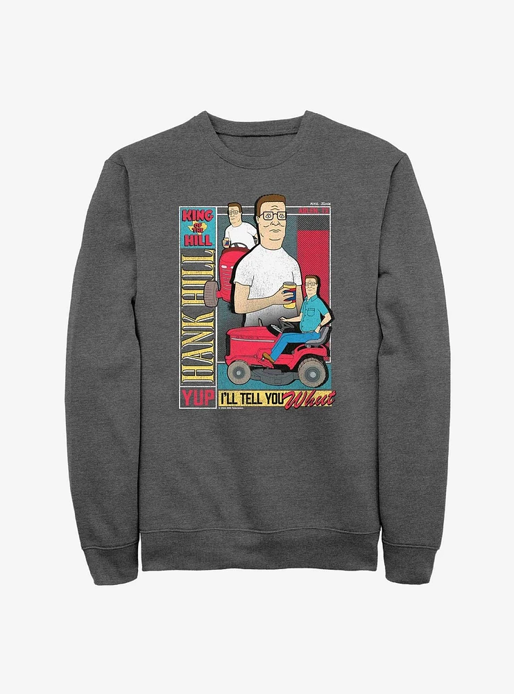 King of the Hill Hank Boxed Sweatshirt