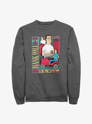 King of the Hill Hank Boxed Sweatshirt