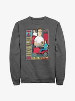 King of the Hill Hank Boxed Sweatshirt