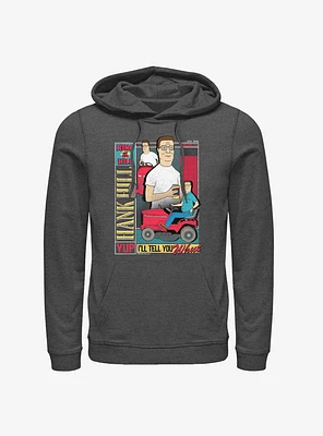 King of the Hill Hank Boxed Hoodie