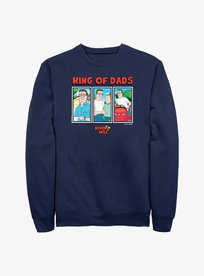 King Of the Hill Dads Sweatshirt