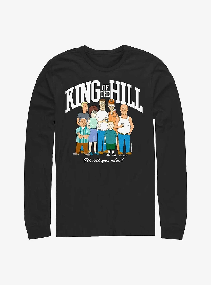 King of the Hill Group Athletic Long-Sleeve T-Shirt