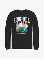 King of the Hill Group Athletic Long-Sleeve T-Shirt