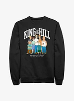 King of the Hill Group Athletic Sweatshirt