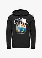 King of the Hill Group Athletic Hoodie