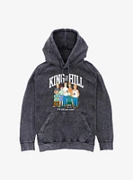 King of the Hill Group Athletic Mineral Wash Hoodie