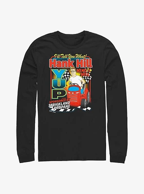 King of the Hill Hank Yup Long-Sleeve T-Shirt