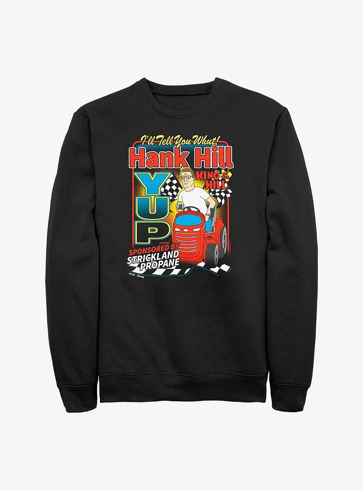 King of the Hill Hank Yup Sweatshirt