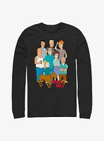 King of the Hill Clan Long-Sleeve T-Shirt