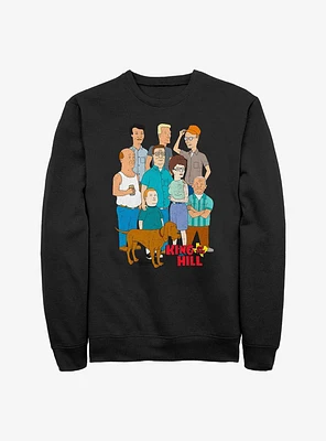 King of the Hill Clan Sweatshirt