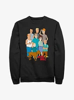 King of the Hill Clan Sweatshirt