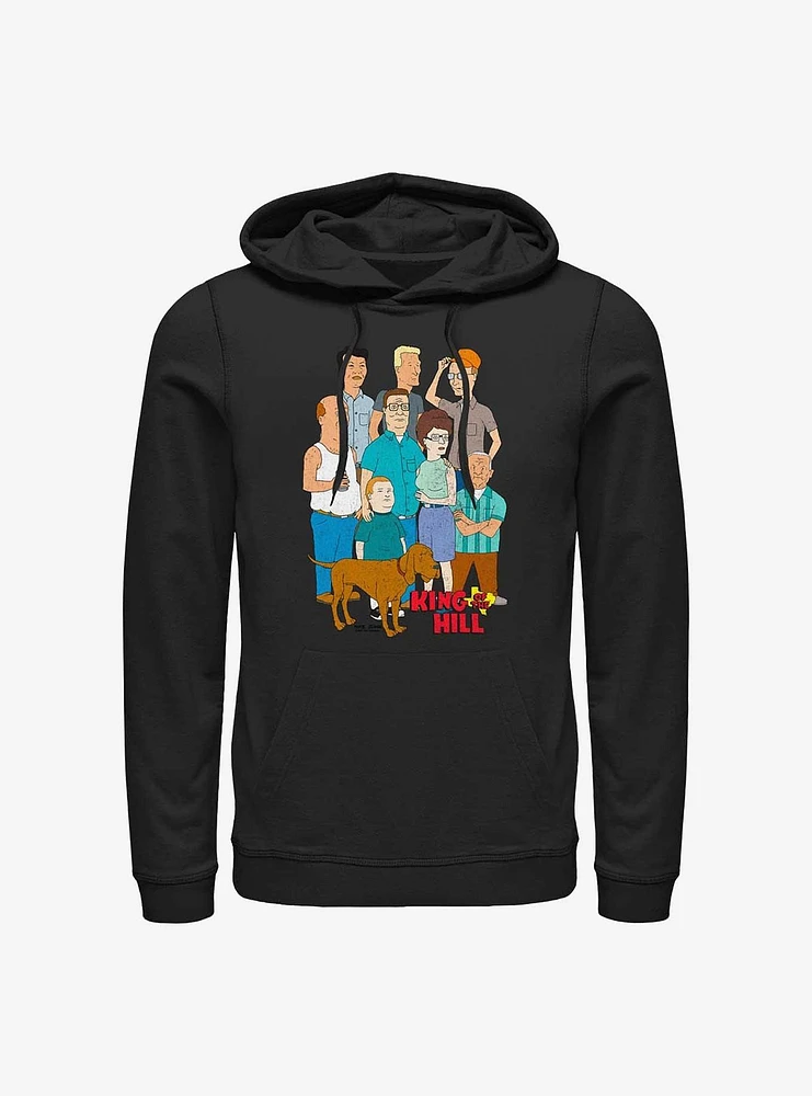 King of the Hill Clan Hoodie