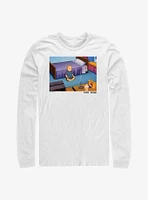 King of the Hill Bobby Meditating Long-Sleeve T-Shirt