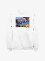 King of the Hill Bobby Meditating Sweatshirt