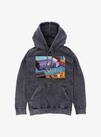 King of the Hill Bobby Meditating Mineral Wash Hoodie