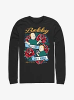 King of the Hill Bobby Tattoo Long-Sleeve T-Shirt