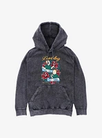 King of the Hill Bobby Tattoo Mineral Wash Hoodie