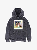 Bob's Burgers Belcher Polaroid Mineral Wash Hoodie