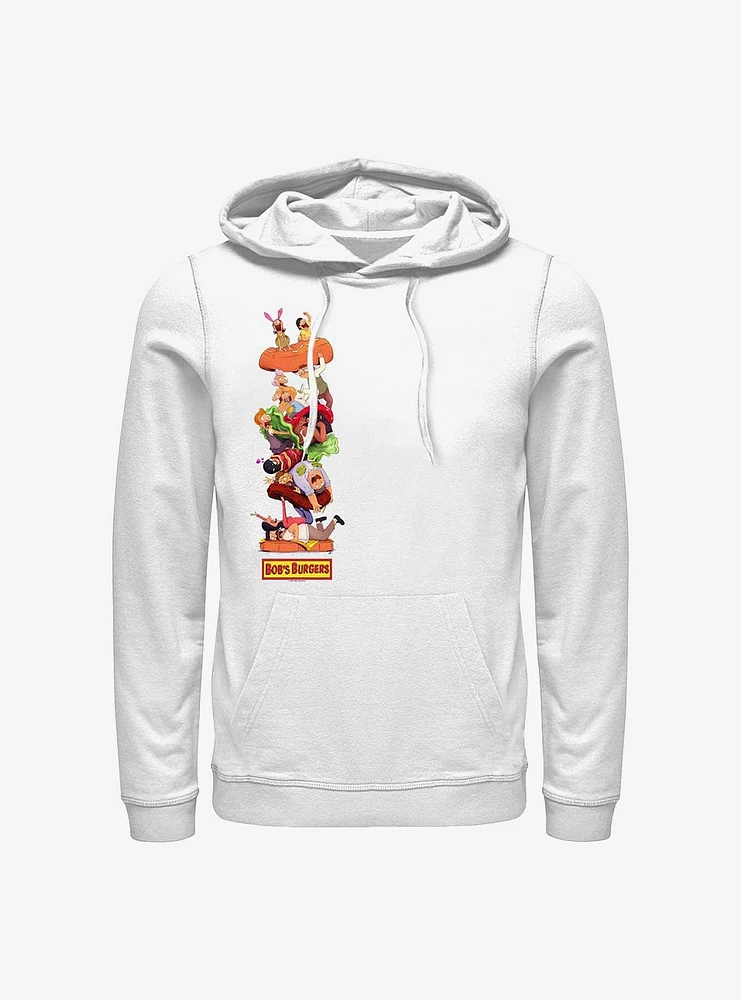 Bob's Burgers Stack Painting Hoodie