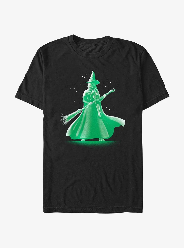 Wicked Elphaba Witch Big & Tall T-Shirt