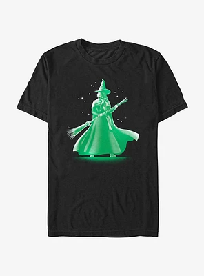 Wicked Elphaba Witch Big & Tall T-Shirt