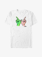 Wicked W Hands Big & Tall T-Shirt