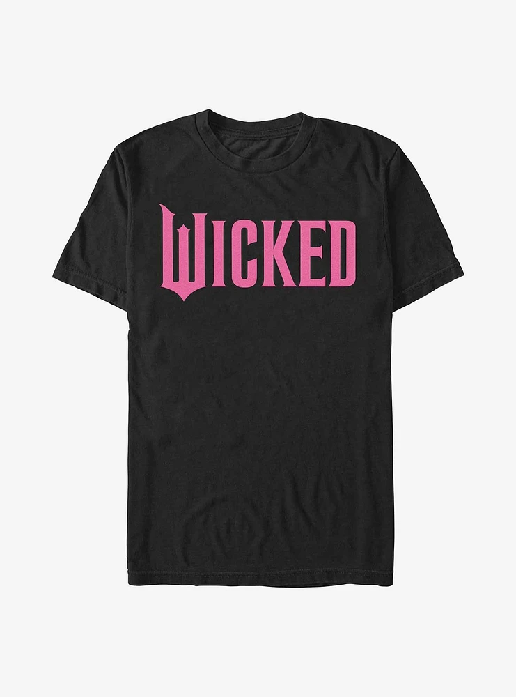 Wicked Simply Pink Logo Big & Tall T-Shirt