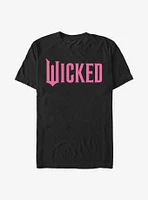 Wicked Simply Pink Logo Big & Tall T-Shirt