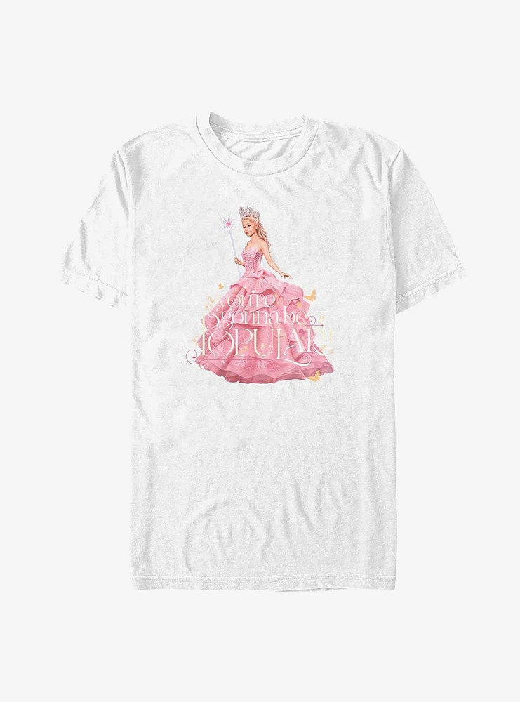 Wicked Glinda Gonna Be Popular Big & Tall T-Shirt