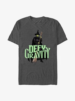 Wicked Elphaba Defy Gravity Big & Tall T-Shirt