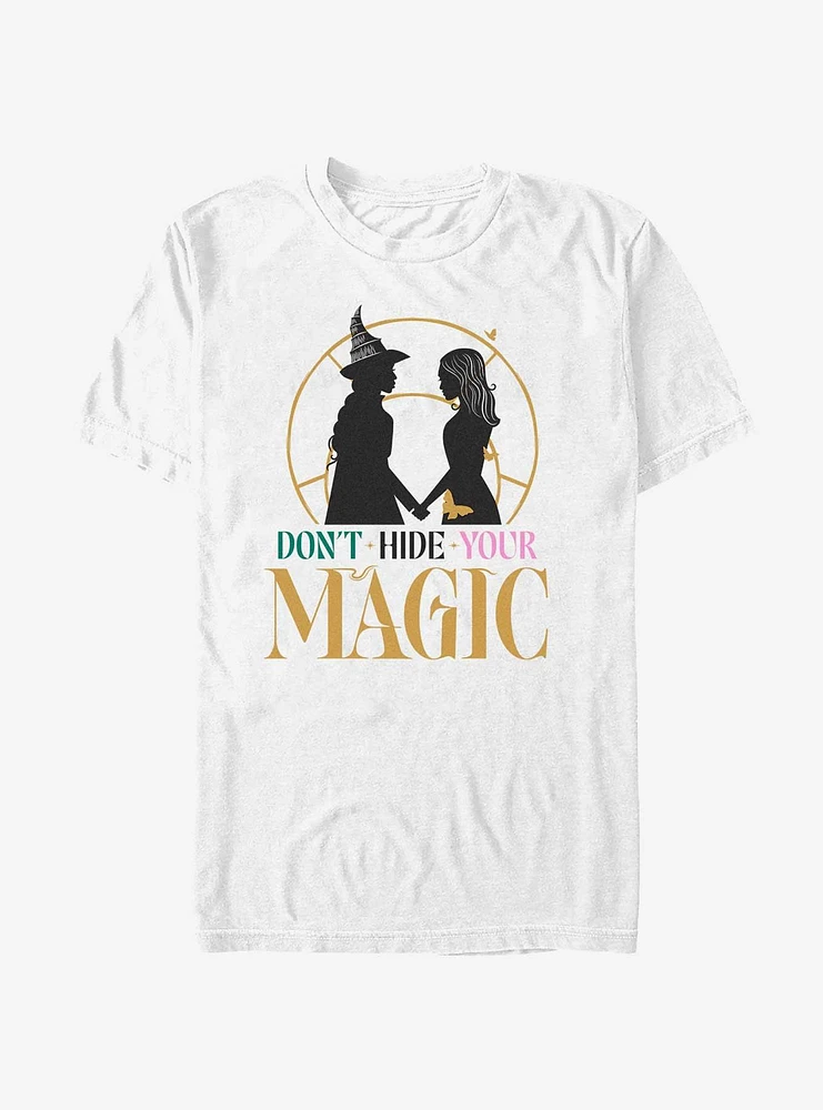 Wicked Don't Hide Your Magic Big & Tall T-Shirt