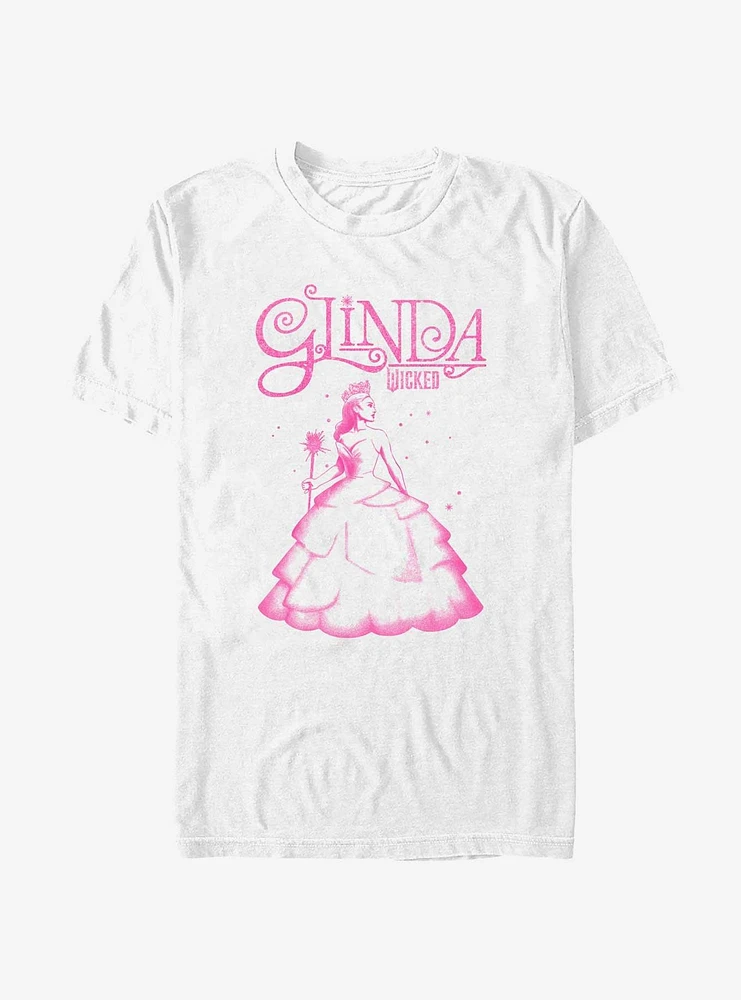 Wicked Glinda Big & Tall T-Shirt