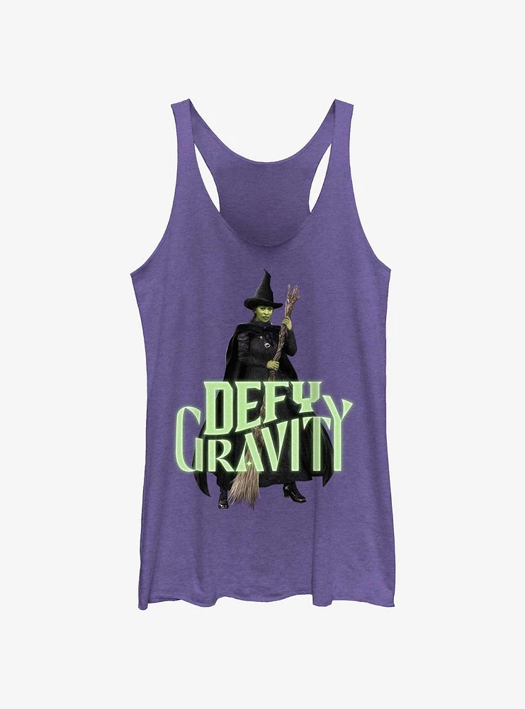 Wicked Elphaba Defy Gravity Girls Tank