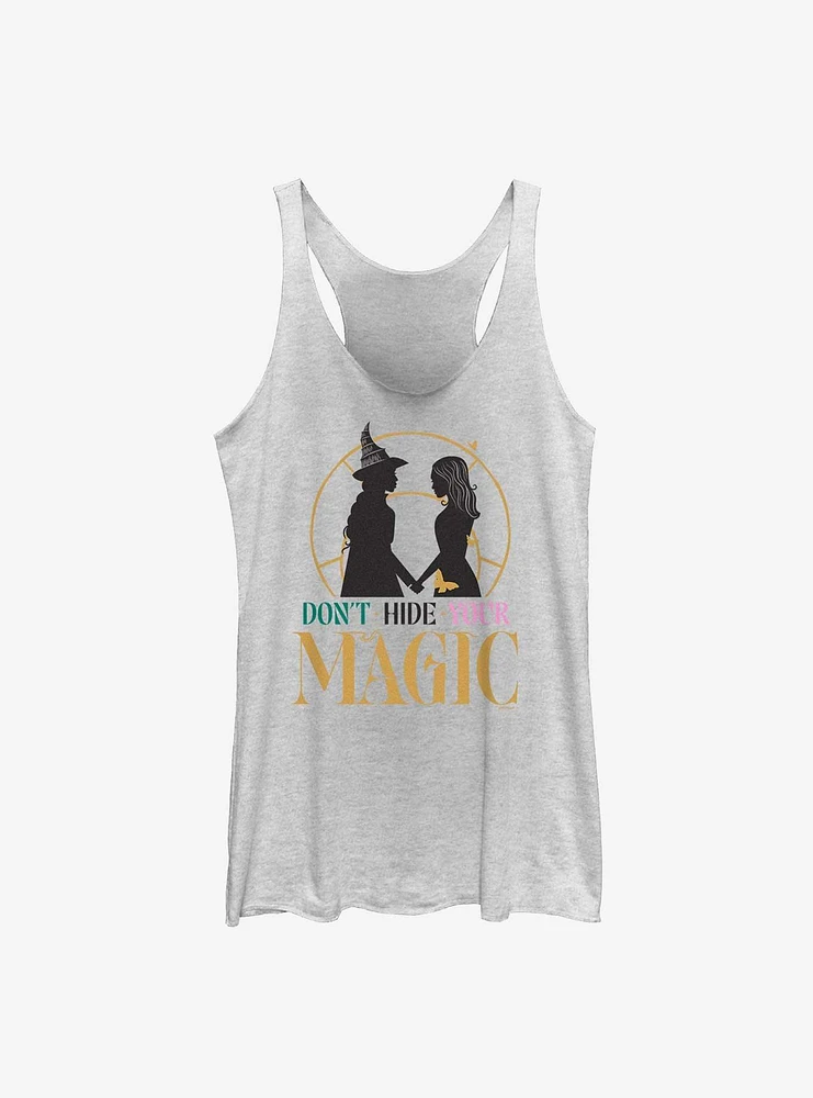 Wicked Don't Hide Your Magic Girls Tank