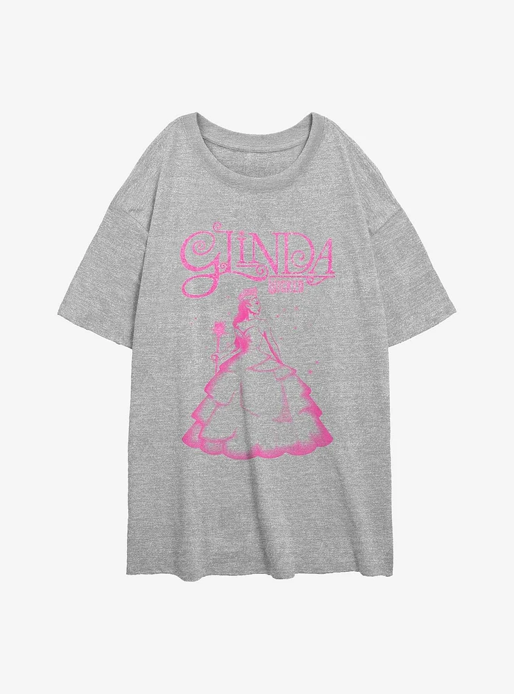 Wicked Glinda Girls Oversized T-Shirt