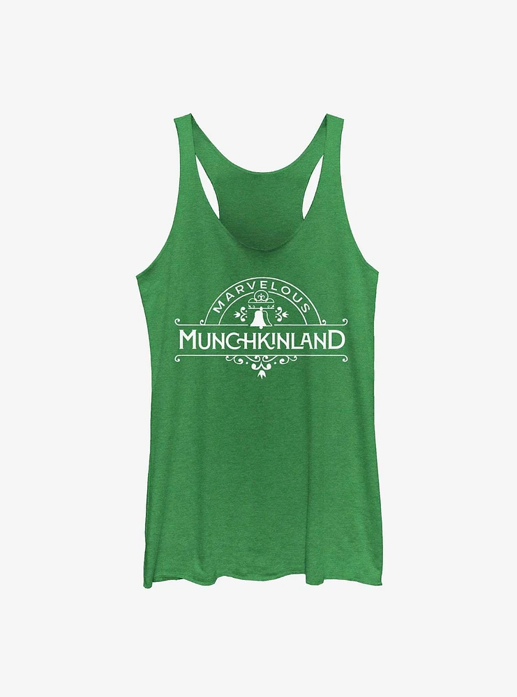 Wicked Munchkinland Girls Tank