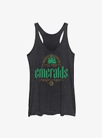 Wicked Emerald Oz Girls Tank