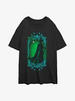 Wicked Mourn For Girls Oversized T-Shirt