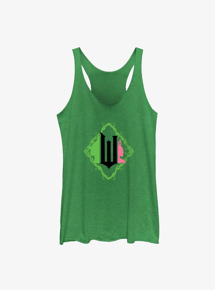 Wicked Dual Icons Girls Tank