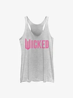 Wicked Simply Pink Logo Girls Tank