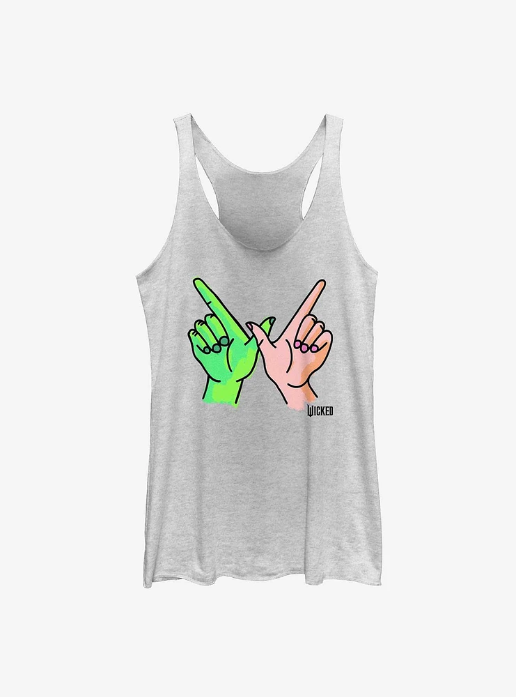 Wicked W Hands Girls Tank