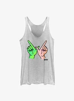 Wicked W Hands Girls Tank