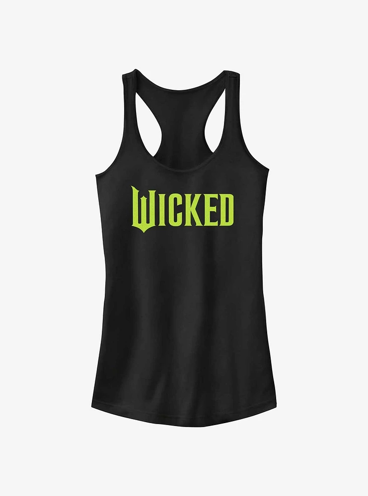 Wicked Green Logo Girls Tank