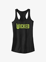 Wicked Green Logo Girls Tank