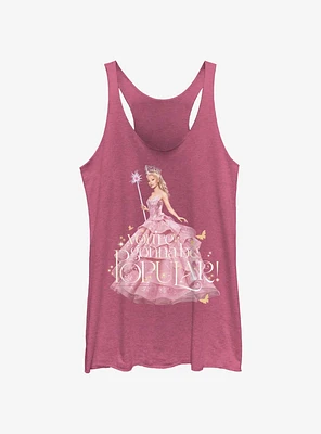 Wicked Glinda Gonna Be Popular Girls Tank