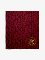 The World Of The Hunger Games The Ballad Of Songbirds And Snakes Throw Blanket