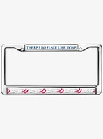 Wizard of Oz No Place Like Home Metal Frame License Plate