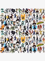 My Hero Academia Heroes Sticker Pack